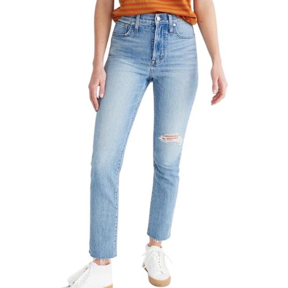 Madewell Comfort Stretch Perfect Vintage Jean in Rosabelle Wash Sz 26 - Sold Out